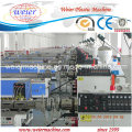 250mm PVC Ceiling Panel Extrusion Line with Twin Screw Extruder